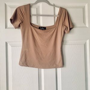 Lulus Seamless Blouse Tee